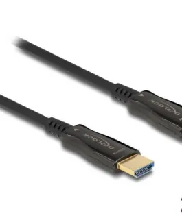 Оптичен кабел Delock HDMI 8K 60 Hz 20 m