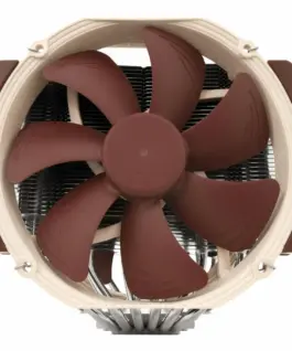 Alternative view of Охладител за процесор Noctua NH-D15