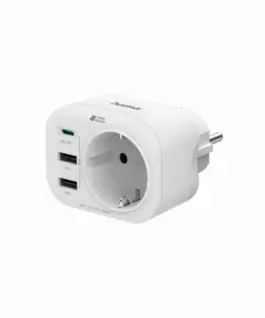 4-мултипортов контакт 20 W HAMA-223342
