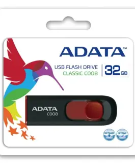 Alternative view of Adata C008 32GB черен-червен