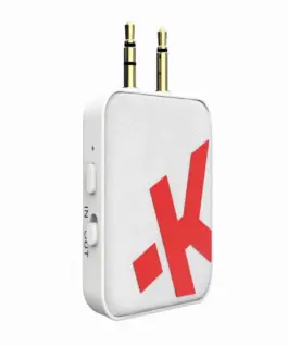 Alternative view of Аудио адаптер Skross, 3.5 mm жак към Bluetooth, Бял