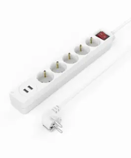 Разклонител HAMA USB 3.4A
