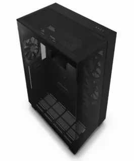 Alternative view of Кутия за компютър NZXT H9 Flow Matte Black