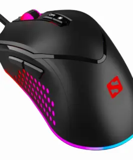 ГЕЙМЪРСКА МИШКА SANDBERG Azazinator 6400 – Black – PN