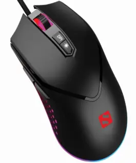 ГЕЙМЪРСКА МИШКА SANDBERG Azazinator 6400 – Black – PN