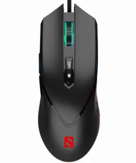 ГЕЙМЪРСКА МИШКА SANDBERG Azazinator 6400 - Black - PN 640-20