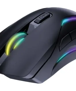 ГЕЙМЪРСКА МИШКА SANDBERG LightFlow 6D – Black – PN