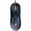 ГЕЙМЪРСКА МИШКА SANDBERG LightFlow 6D - Black - PN 640-27