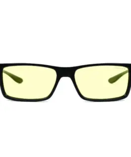 Alternative view of Компютърни очила GUNNAR Vertex Onyx, Amber Natural, Черен