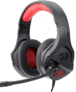 Геймърски слушалки с микрофон Redragon Theseus H250-BK