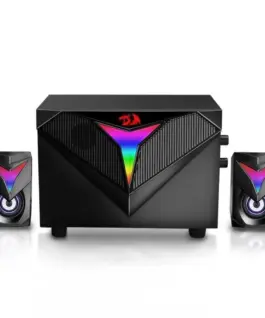 RGB LED 2.1 стерео колонки Redragon Toccata GS700-BK