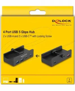 Delock USB Хъб