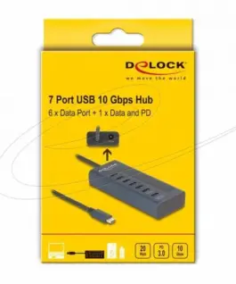 Delock USB Хъб