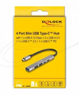 Delock Хъб USB-C