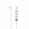 Разклонител USB-C/USB-A 3.4A 3 гнезда 2x USB HAMA-223185