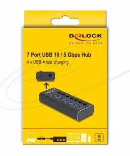 Delock USB Хъб