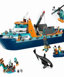 Alternative view of LEGO City - Arctic Explorer Ship - 60368