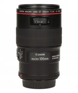 Canon Obiektyw EF 100mm 2.8IS USM MACRO 3554B005