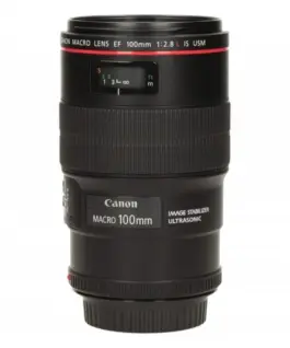 Alternative view of Canon Obiektyw EF 100mm 2.8IS USM MACRO 3554B005