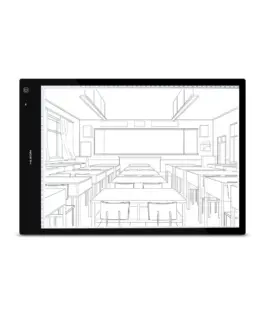 LED светеща подложка за рисуване HUION LED light pad LB3 Батерия