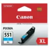 ГЛАВА ЗА CANON PIXMA IP 7250/PIXMA MG 5450/6350 - Cyan - ink tank - HIGH CAPACITY - /551/ - CLI-551XLC (CLI551XLC) - PN