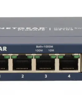 Netgear Switch Unmanaged Plus 5xGE - GS105GE