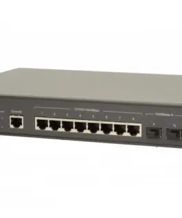 TP-LINK JetStream 8-Port Gigabit L2 Managed Switch with 2 SFP Slots TL-SG3210
