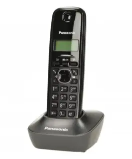 Panasonic KX-TG1611 Dect/черен