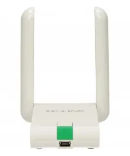 TP-LINK 300Mbps High Gain Wireless USB адаптер (2.4GHz) USB 2.0 (1.5m кабел) 2x3dBi