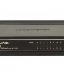 TP-LINK SF1016D Desktop Switch 16-Port 10/100Mbps