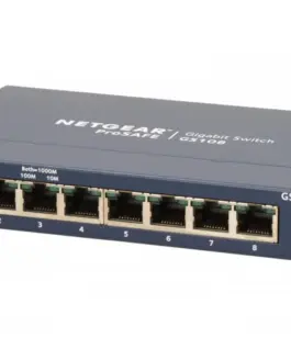 Netgear Switch Unmanaged Plus 8xGE – GS108GE