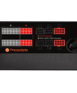 Thermaltake захранващ блок Smart SE 630W Modular (up to 92%, 2xPEG, 140mm, Single Rail) - Image 3