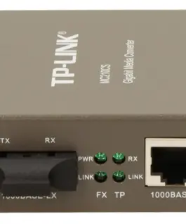 TP-LINK Gigabit Ethernet Media конвертор  MC210CS