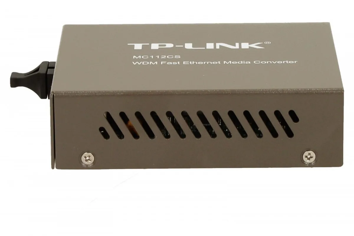 RJ-45 към SC fiber медиен конвертор TP-Link MC112CS - Image 5