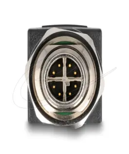 Alternative view of Адаптер Delock X-coded 8 pin мъжко към  RJ45 jack straight