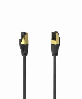 Мрежов пач кабел HAMA S/FTP CAT 8 RJ-45 - RJ-45 40Gbit/s 1.50 m Halogen-free