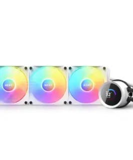 Охладител за процесор NZXT Kraken 360 RGB White