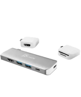 Модулна докинг станция j5create JCD387 2 модула USB-C