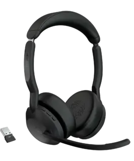 Слушалки Jabra Headset EV255S8 / 25599-999-999 - Black - PN 25599-999-999