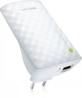 Alternative view of TP-LINK RE200 AP WiFi N750 1xWAN Extender