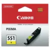ГЛАВА ЗА CANON PIXMA IP7250/PIXMA MG5450/MG6350 - Yellow - ink tank - /551/ - CLI-551Y (CLI551Y) - PN