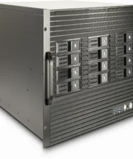 Кутия за компютър Inter Tech Server 6U-6520 за сървър ATX