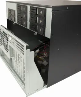 Alternative view of Кутия за компютър Inter Tech Server 6U-6520 за сървър ATX