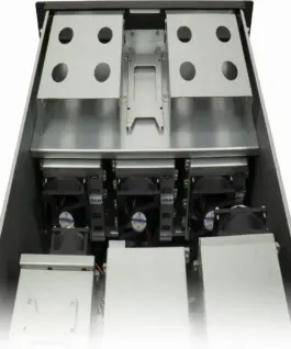 Кутия за компютър Inter Tech Server 6U-6520 за сървър ATX
