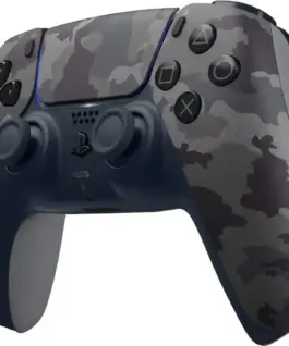 Alternative view of Безжичен геймпад Sony PS5 DualSense - Camouflage