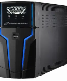 Alternative view of UPS POWERWALKER VI1000GXB, За професионален гейминг, 1000VA, Line Interactive