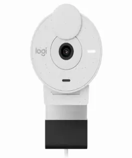 Уеб камера с микрофон LOGITECH Brio 300 White
