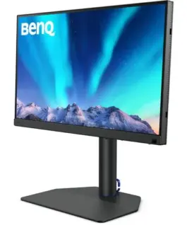 Alternative view of Монитор BenQ PhotoVue SW272Q, 27 inch, 1440p, HDR, Черен