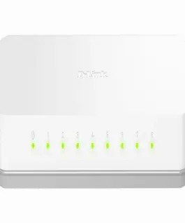 Суич D-Link GO-SW-8E/E 8 портов 10/100