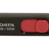 Adata C008 32GB черен-червен